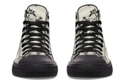 Delicate High Tops -Rogue & Wolf Shop HighTops DelicateHighTops 173 77124 Hightops RAW Blk STR6 NLB