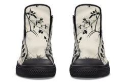 Delicate High Tops -Rogue & Wolf Shop HighTops DelicateHighTops 173 77124 Hightops RAW Blk STR7 NLB