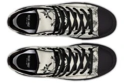 Delicate High Tops -Rogue & Wolf Shop HighTops DelicateHighTops 173 77124 hightops RAW Blk STR9