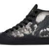 Doom Raven High Tops -Rogue & Wolf Shop HighTops DoomRavenHighTops 173 15616 Hightop RAW Blk STR2
