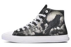 Doom Raven High Tops -Rogue & Wolf Shop HighTops DoomRavenHighTops 173 15616 Hightop RAW WT STR2