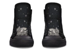 Doom Raven High Tops -Rogue & Wolf Shop HighTops DoomRavenHighTops 173 15616 Hightops RAW Blk STR7 NLB