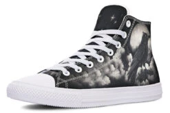 Doom Raven High Tops -Rogue & Wolf Shop HighTops DoomRavenHighTops 173 15616 Hightops RAW WT STR1 NLB