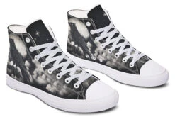 Doom Raven High Tops -Rogue & Wolf Shop HighTops DoomRavenHighTops 173 15616 Hightops RAW WT STR5 NLB