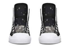 Doom Raven High Tops -Rogue & Wolf Shop HighTops DoomRavenHighTops 173 15616 Hightops RAW WT STR7 NLB