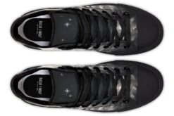 Doom Raven High Tops -Rogue & Wolf Shop HighTops DoomRavenHighTops 173 15616 hightops RAW Blk STR9