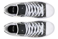 Doom Raven High Tops -Rogue & Wolf Shop HighTops DoomRavenHighTops 173 15616 hightops RAW WT STR9