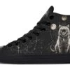 Eclipse Cat High Tops