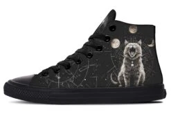 Eclipse Cat High Tops