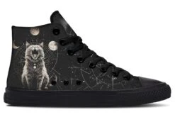 Eclipse Cat High Tops -Rogue & Wolf Shop HighTops EclipseCatHighTops 173 23517 Hightop RAW Blk STR3