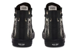 Eclipse Cat High Tops -Rogue & Wolf Shop HighTops EclipseCatHighTops 173 23517 Hightop RAW Blk STR8