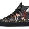 Faery Fungi High Tops -Rogue & Wolf Shop HighTops FaeryFungiHighTops 173 76061 Hightop RAW Blk STR2