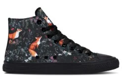 Fox Den High Tops -Rogue & Wolf Shop HighTops FoxDenHighTops 173 23528 Hightop RAW Blk STR3