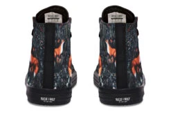 Fox Den High Tops -Rogue & Wolf Shop HighTops FoxDenHighTops 173 23528 Hightop RAW Blk STR8