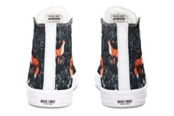 Fox Den High Tops -Rogue & Wolf Shop HighTops FoxDenHighTops 173 23528 Hightop RAW WT STR8