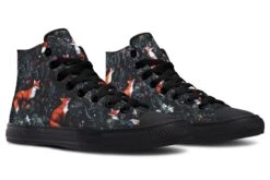 Fox Den High Tops -Rogue & Wolf Shop HighTops FoxDenHighTops 173 23528 Hightops RAW Blk STR4 NLB