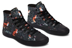 Fox Den High Tops -Rogue & Wolf Shop HighTops FoxDenHighTops 173 23528 Hightops RAW Blk STR5 NLB