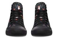 Fox Den High Tops -Rogue & Wolf Shop HighTops FoxDenHighTops 173 23528 Hightops RAW Blk STR6 NLB