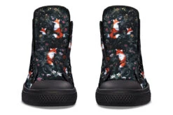 Fox Den High Tops -Rogue & Wolf Shop HighTops FoxDenHighTops 173 23528 Hightops RAW Blk STR7 NLB