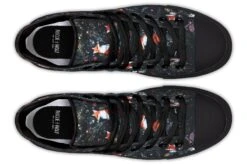 Fox Den High Tops -Rogue & Wolf Shop HighTops FoxDenHighTops 173 23528 hightops RAW Blk STR9