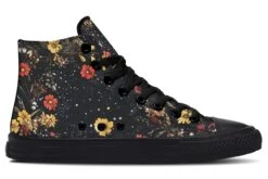 Fox Spirit High Tops -Rogue & Wolf Shop HighTops FoxSpiritHighTops 173 76068 Hightop RAW Blk STR3