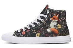 Fox Spirit High Tops -Rogue & Wolf Shop HighTops FoxSpiritHighTops 173 76068 Hightop RAW WT STR2