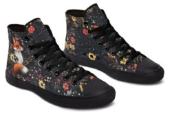 Fox Spirit High Tops -Rogue & Wolf Shop HighTops FoxSpiritHighTops 173 76068 Hightops RAW Blk STR5 NLB