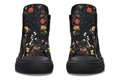 Fox Spirit High Tops -Rogue & Wolf Shop HighTops FoxSpiritHighTops 173 76068 Hightops RAW Blk STR7 NLB