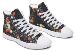 Fox Spirit High Tops -Rogue & Wolf Shop HighTops FoxSpiritHighTops 173 76068 Hightops RAW WT STR5 NLB