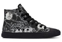 Fragile Rose High Tops 22 Fragile Rose High Tops -Rogue & Wolf Shop HighTops FragileRoseHighTops 173 52653 Hightop RAW Blk STR3