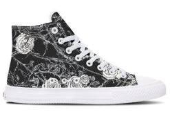 Fragile Rose High Tops 31 Fragile Rose High Tops -Rogue & Wolf Shop HighTops FragileRoseHighTops 173 52653 Hightop RAW WT STR3