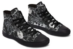 Fragile Rose High Tops 24 Fragile Rose High Tops -Rogue & Wolf Shop HighTops FragileRoseHighTops 173 52653 Hightops RAW Blk STR5 NLB