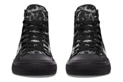 Fragile Rose High Tops 25 Fragile Rose High Tops -Rogue & Wolf Shop HighTops FragileRoseHighTops 173 52653 Hightops RAW Blk STR6 NLB
