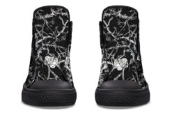 Fragile Rose High Tops 26 Fragile Rose High Tops -Rogue & Wolf Shop HighTops FragileRoseHighTops 173 52653 Hightops RAW Blk STR7 NLB