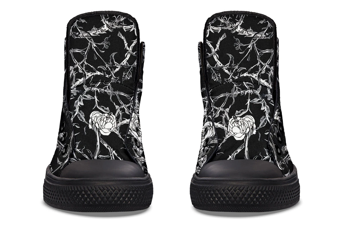 Fragile Rose High Tops 9 Fragile Rose High Tops - Image 7