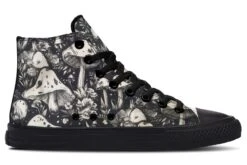 Fungi High Tops -Rogue & Wolf Shop HighTops FungiHighTops 173 77136 Hightop RAW Blk STR3