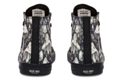 Fungi High Tops -Rogue & Wolf Shop HighTops FungiHighTops 173 77136 Hightop RAW Blk STR8