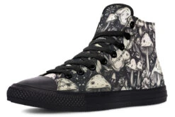 Fungi High Tops -Rogue & Wolf Shop HighTops FungiHighTops 173 77136 Hightops RAW Blk STR1 NLB