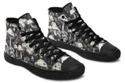 Fungi High Tops -Rogue & Wolf Shop HighTops FungiHighTops 173 77136 Hightops RAW Blk STR5 NLB