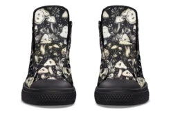 Fungi High Tops -Rogue & Wolf Shop HighTops FungiHighTops 173 77136 Hightops RAW Blk STR7 NLB