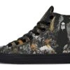 Grim’s Harvest High Tops -Rogue & Wolf Shop HighTops GrimsHarvestHighTops 173 35518 Hightop RAW Blk STR2