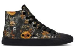 Grim’s Harvest High Tops -Rogue & Wolf Shop HighTops GrimsHarvestHighTops 173 35518 Hightop RAW Blk STR3
