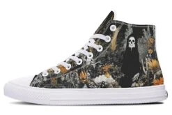 Grim’s Harvest High Tops -Rogue & Wolf Shop HighTops GrimsHarvestHighTops 173 35518 Hightop RAW WT STR2