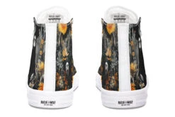 Grim’s Harvest High Tops -Rogue & Wolf Shop HighTops GrimsHarvestHighTops 173 35518 Hightop RAW WT STR8