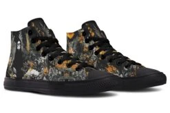 Grim’s Harvest High Tops -Rogue & Wolf Shop HighTops GrimsHarvestHighTops 173 35518 Hightops RAW Blk STR4 NLB
