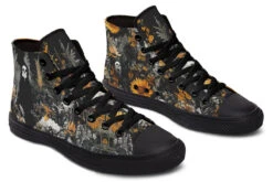 Grim’s Harvest High Tops -Rogue & Wolf Shop HighTops GrimsHarvestHighTops 173 35518 Hightops RAW Blk STR5 NLB