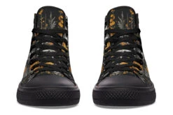 Grim’s Harvest High Tops -Rogue & Wolf Shop HighTops GrimsHarvestHighTops 173 35518 Hightops RAW Blk STR6 NLB