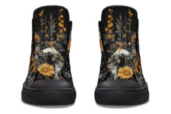 Grim’s Harvest High Tops -Rogue & Wolf Shop HighTops GrimsHarvestHighTops 173 35518 Hightops RAW Blk STR7 NLB