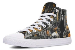 Grim’s Harvest High Tops -Rogue & Wolf Shop HighTops GrimsHarvestHighTops 173 35518 Hightops RAW WT STR1 NLB