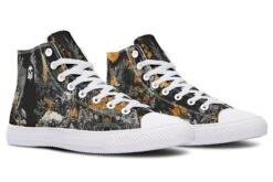 Grim’s Harvest High Tops -Rogue & Wolf Shop HighTops GrimsHarvestHighTops 173 35518 Hightops RAW WT STR4 NLB